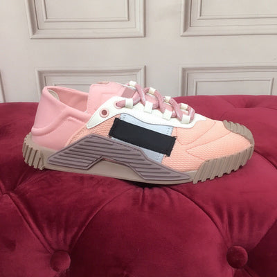 Tenis Casual Colorblock con Cordones y Suela Plana - Image 23