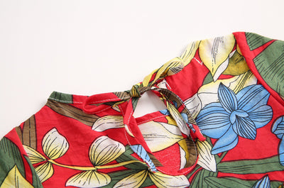 Vestido Floral para Niña - Falda Fresca de Verano - Image 15