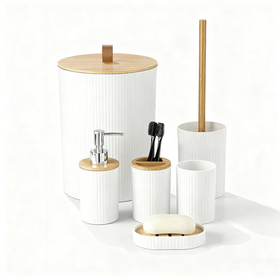 Set Completo de Accesorios de Baño - 6 Piezas - Image 7