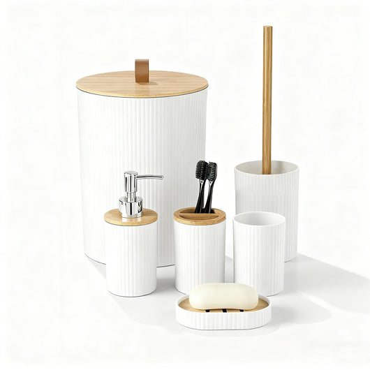 Set Completo de Accesorios de Baño - 6 Piezas - Image 7