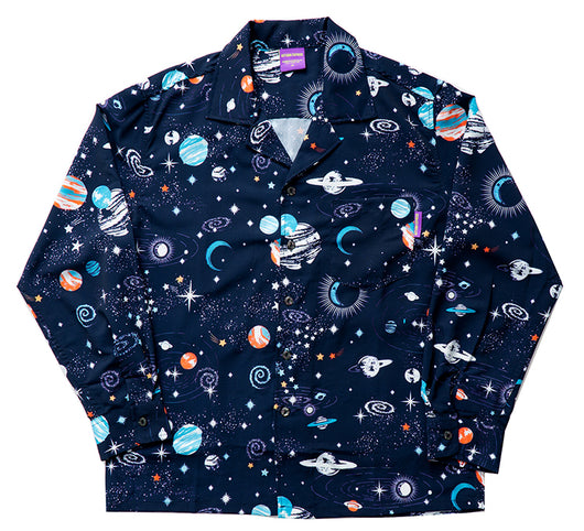 Camisa Hawaiana Cubana con Estampado Planet Fashion - Image 2