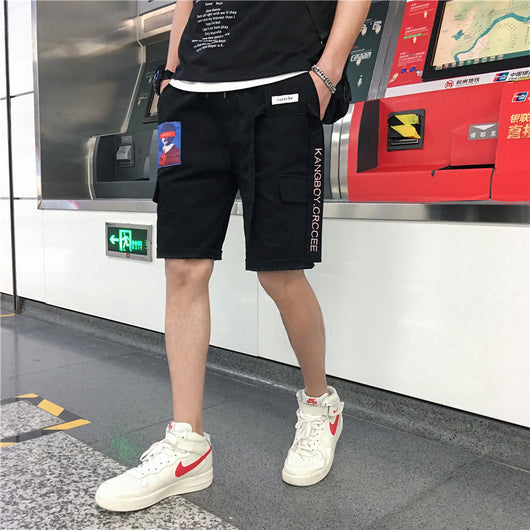 Pantalones Cortos Hip Hop Casual para Hombre - Image 11