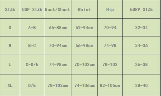 Bikini Talle Alto Sexy para Mujer - Image 9