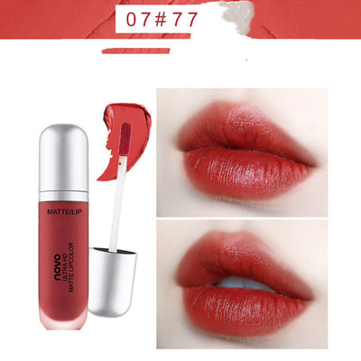 Lacquer Labial Mate Velvet Cream NOVO - Acabado Profesional de Larga Duración - Image 8