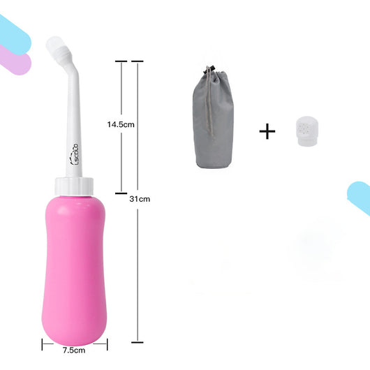 Irrigador Íntimo Portátil para Higiene Personal Femenina - Image 7