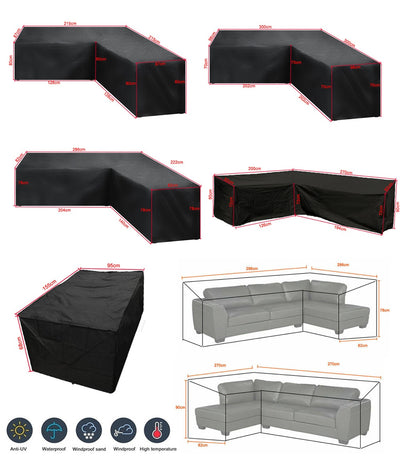 Funda Protectora para Sofá Esquinero en Tela Oxford Impermeable - Image 15