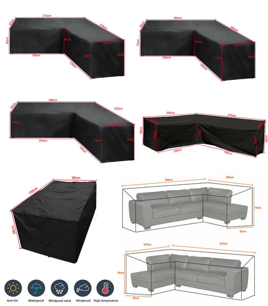 Funda Protectora para Sofá Esquinero en Tela Oxford Impermeable - Image 15
