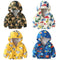 Chaqueta Casual con Capucha para Niño
