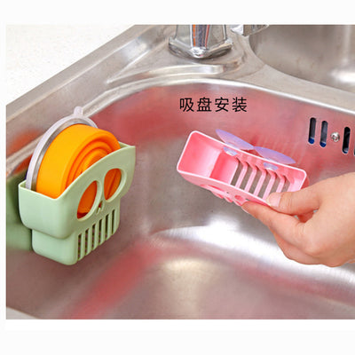 Escurridor Multiusos para Paños de Cocina con Soporte para Esponja y Jabón - Image 4