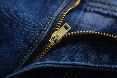 Pantalones de Trabajo Vaqueros de Algodón Resistentes sin Elasticidad - Image 19