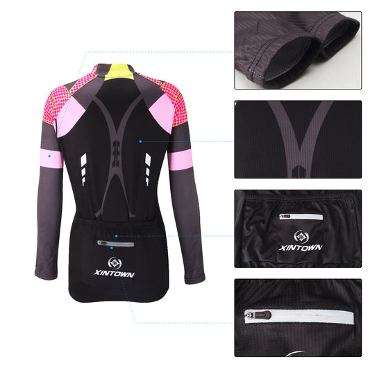 Jersey de Ciclismo de Manga Larga - Image 10