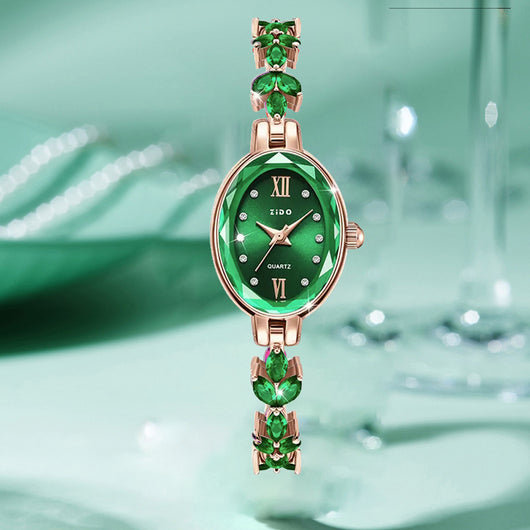 Reloj Deportivo Oval Impermeable para Mujer - Elegancia y Funcionalidad - Image 4