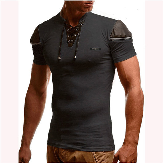 Playera Slim-Fit con Bloques de Color - Image 11