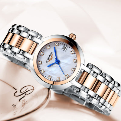 Reloj de Acero Inoxidable para Mujer - Diseño Elegante y Duradero - Image 6