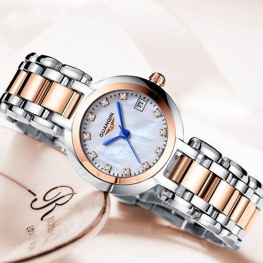 Reloj de Acero Inoxidable para Mujer - Diseño Elegante y Duradero - Image 6