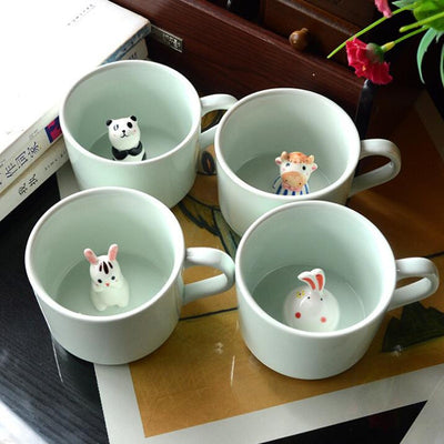 Taza de Cerámica Zodíaco Chino Resistente al Calor