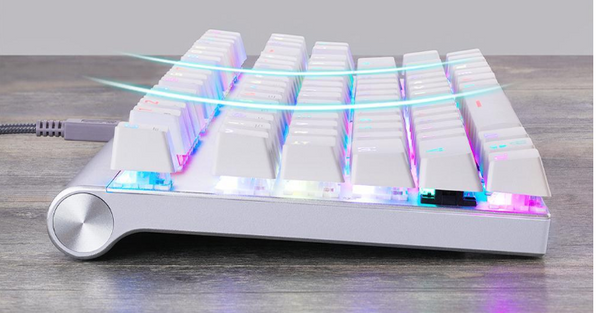 Teclado Mecánico 87 Teclas RGB Personalizable
