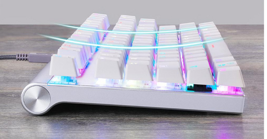 Teclado Mecánico 87 Teclas RGB Personalizable - Image 2