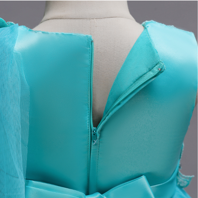Vestido de Malla con Moño - Image 7