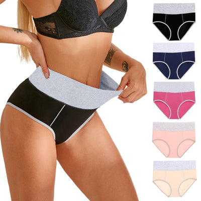 Braguitas Deportivas Talle Alto de Algodón para Mujer - Image 21