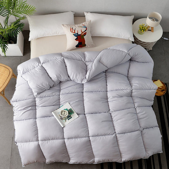 Edredón Acolchado Térmico King Queen Twin - Cobertor Invernal Premium