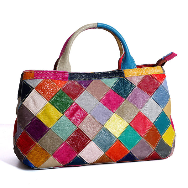 Bolso de Cuero Primera Capa - Elegancia y Durabilidad