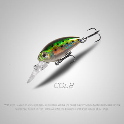 Señuelo Mini Fatty 32mm para Pesca - Image 3