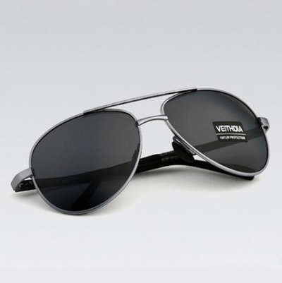 Gafas de Sol Polarizadas para Conducir - Espejo Espejo Rana Protección UV - Image 4
