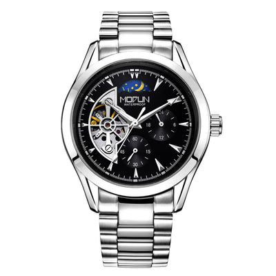 Reloj Automático Mecánico de Seis Pines con Tres Ojos - Image 12