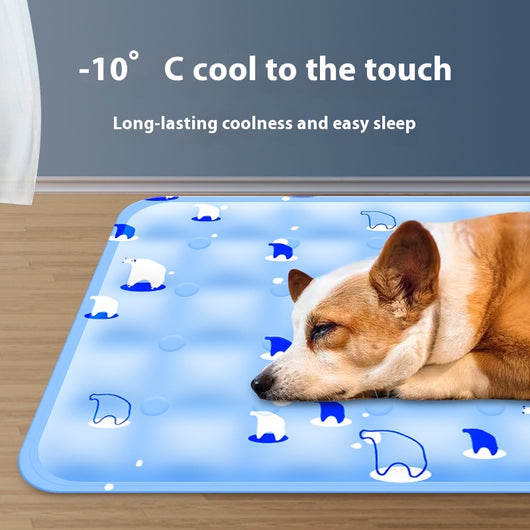 Almohadilla Refrigerante para Perros - Comodidad Fresca en Verano - Image 4
