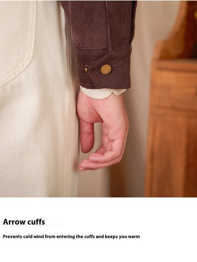 Chaqueta de Pana Casual para Hombre - Image 27