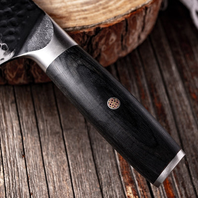Cuchillo Forjado a Mano para Carnes y Vegetales - Image 11