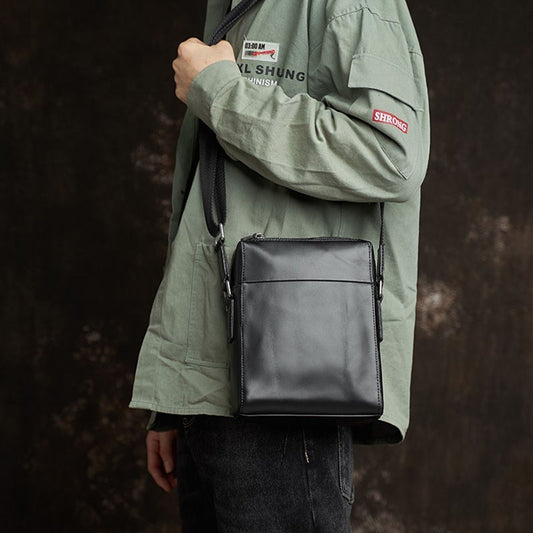 Bolso de Cuero para Hombre Diseño Minimalista