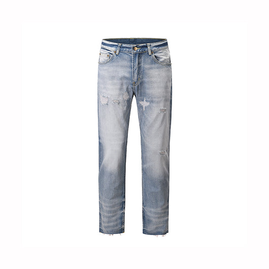 Jeans Holgados Trend Street para Hombre con Corte Slim en Tobillo - Image 6