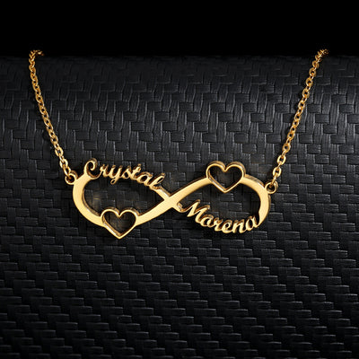 Cadena de Clavícula con Dije de 8 Palabras - Image 17