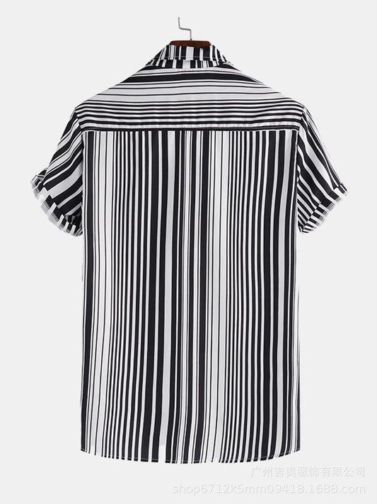 Camisas Hawaianas para Hombre - Estilo Vacacional de Verano - Image 2