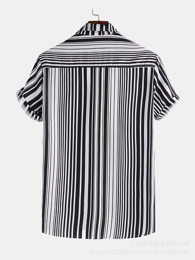 Camisas Hawaianas para Hombre - Estilo Vacacional de Verano - Image 2