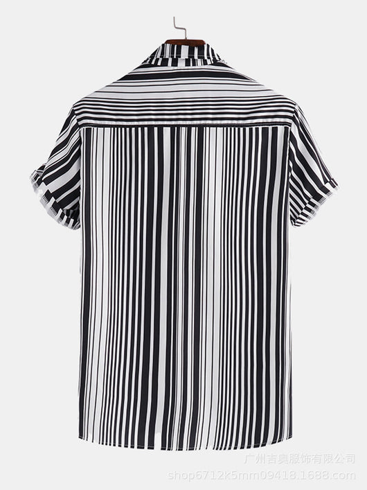 Camisas Hawaianas para Hombre - Estilo Vacacional de Verano - Image 2