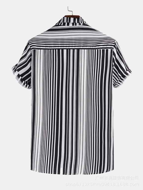 Camisas Hawaianas para Hombre - Estilo Vacacional de Verano