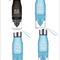 1 Black 3 Blue