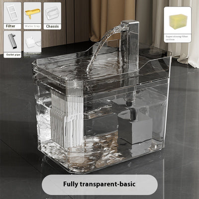 Fuente de Agua Circulante para Gatos con Filtro Automático - Image 7