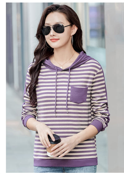 Blusa Larga Coreana Holgada para Tallas Grandes - Manga Larga Versátil - Image 12