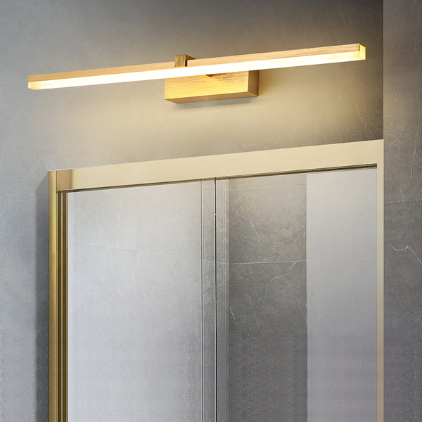 Lámpara LED Impermeable para Baño - Iluminación Inteligente para Espejo y Lavamanos