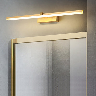 Lámpara LED Impermeable para Baño - Iluminación Inteligente para Espejo y Lavamanos