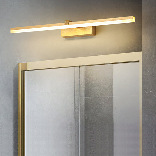 Lámpara LED Impermeable para Baño - Iluminación Inteligente para Espejo y Lavamanos