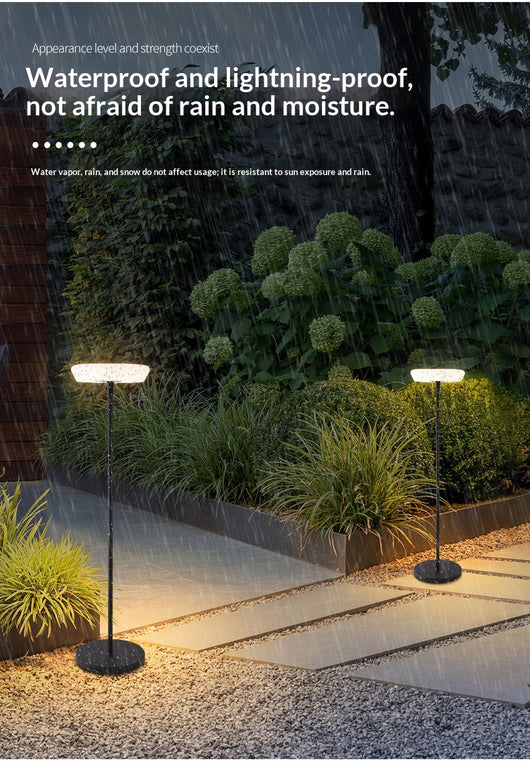 Lámpara Solar Impermeable para Jardín - Image 15