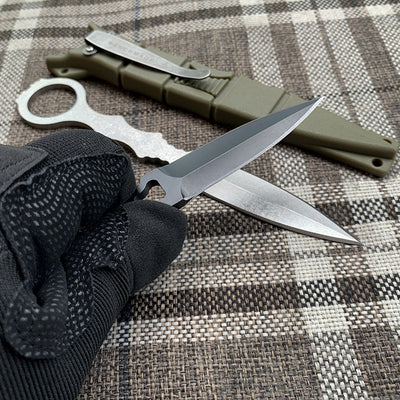 Cuchillo de Supervivencia Táctico de Hoja Recta - Defensa y Resistencia Extrema - Image 3