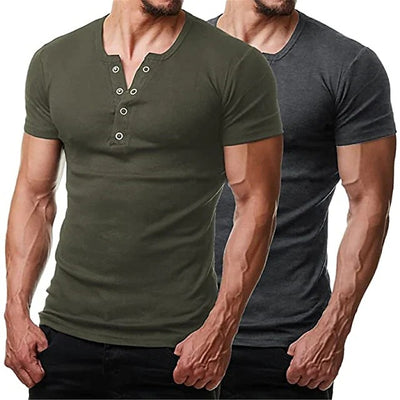 Playera Casual de Verano CVC para Hombre - Comodidad y Estilo - Image 6