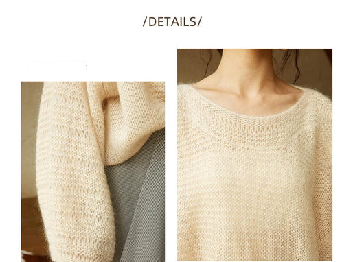 Suéter Tejido Cuello Alto para Mujer - Elegancia y Calidez - Image 24