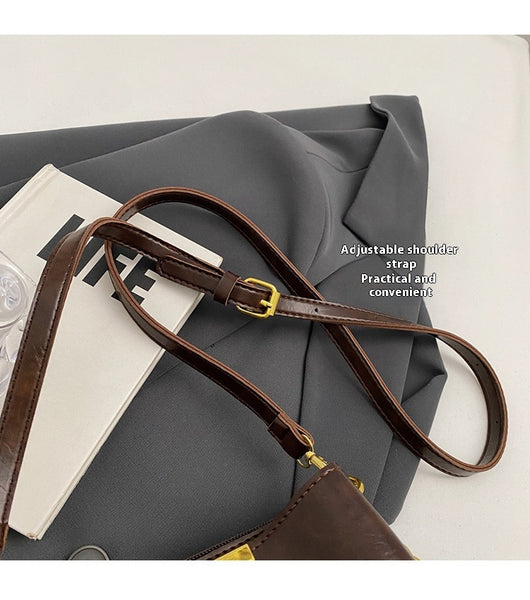 Bolso de Hombro de Gran Capacidad con Correa Ancha - Image 12